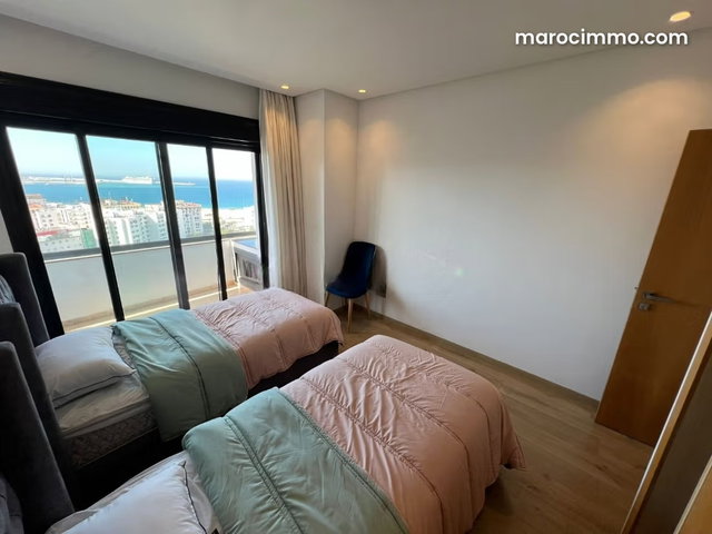 Appartement Haut Standing à Louer– Vue Mer — 5