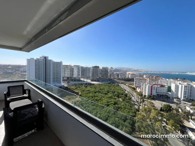 Appartement Haut Standing à Louer– Vue Mer — 4