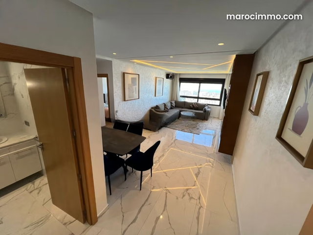 Appartement Haut Standing à Louer– Vue Mer — 2