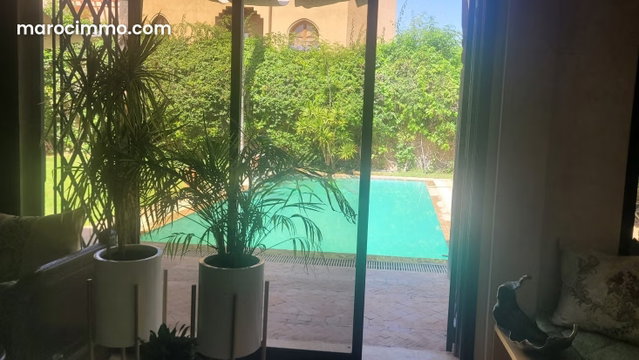 Villa meublé louer targa — 5