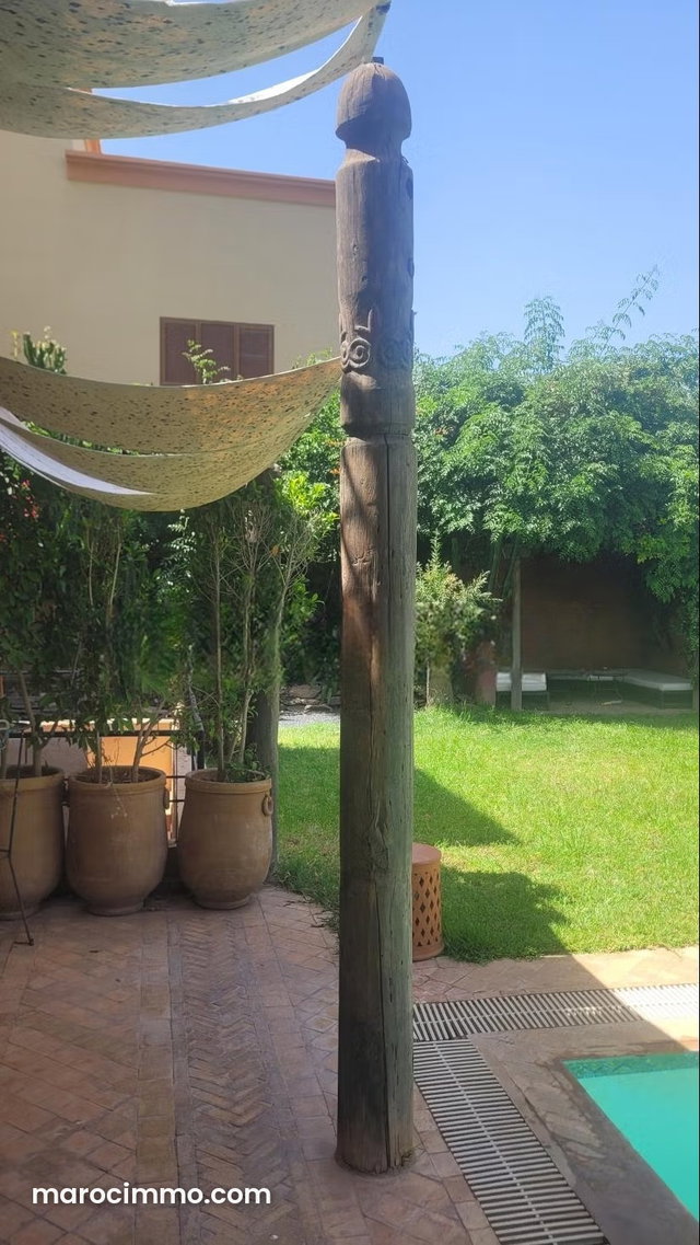 Villa meublé louer targa — 4