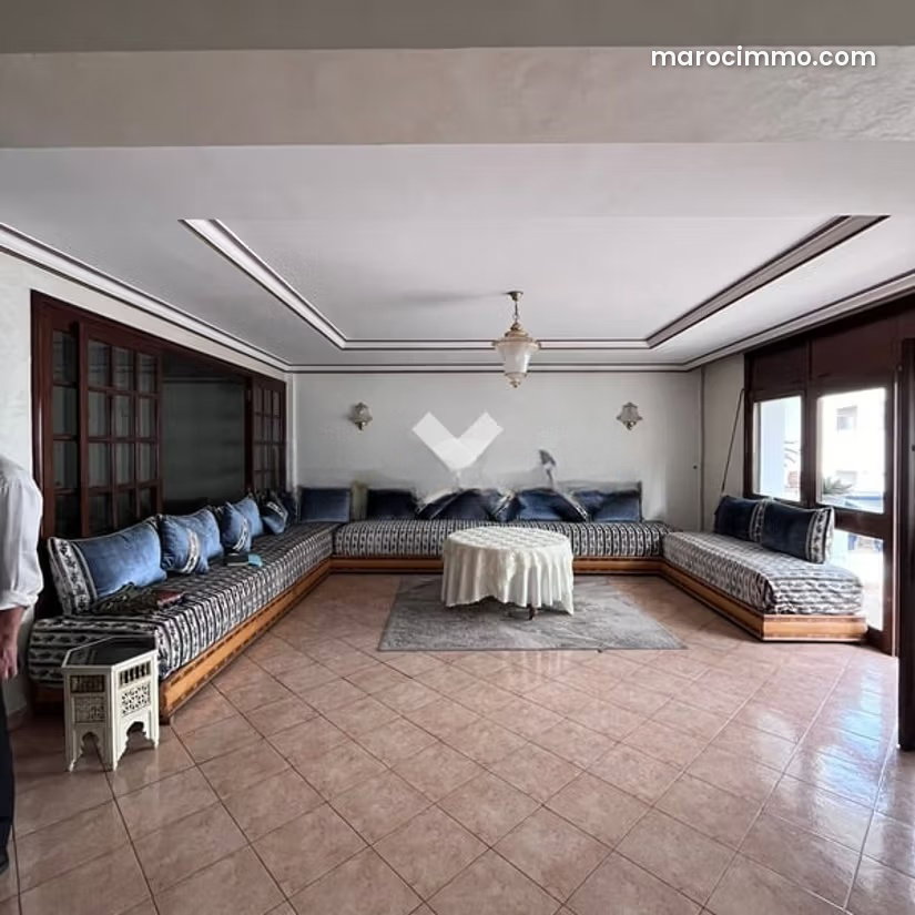 439 m² Apartment, 5 Bedrooms, Terrace, Gauthier, Casablanca — Casablanca
