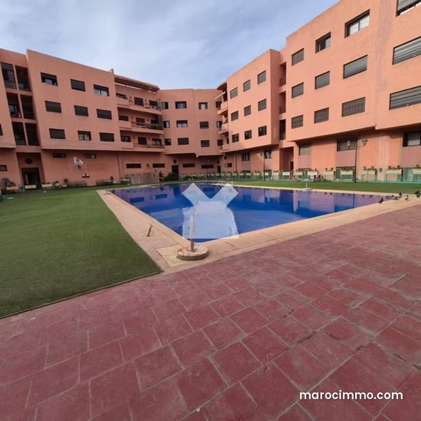 Appartement 4 pièces avec terrasse à Assif Marrakech — Marrakech