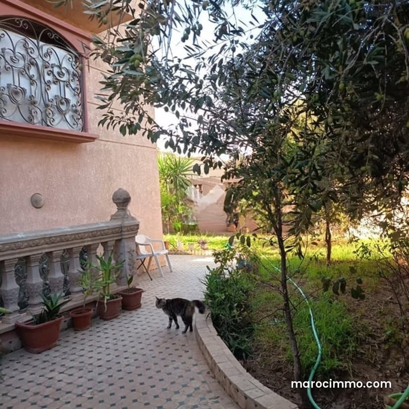 424 m² Villa, 4 Bedrooms, Amerchich, Marrakech — Marrakesh