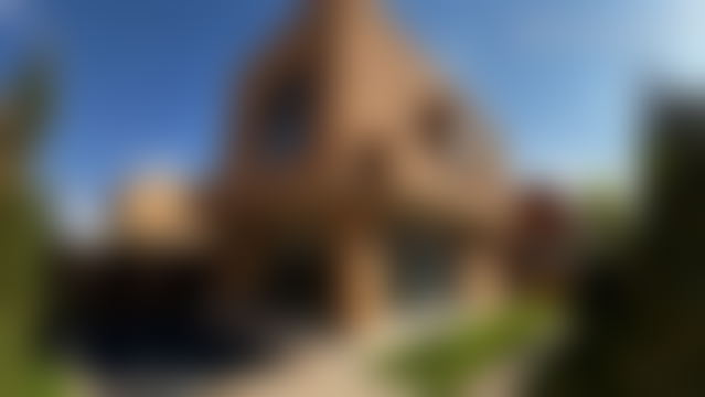 فيلا راقية بإطلالة على الأطلس في طريق تحناوت مراكش — مراكش