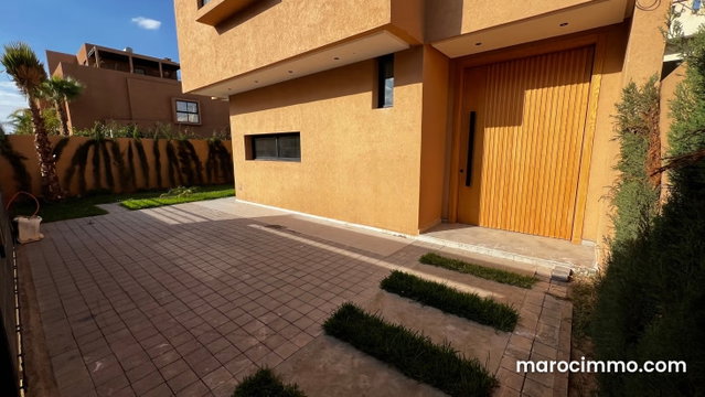 Vente villa VNA Kms 8 route de Tahanaout Marrakech — 4