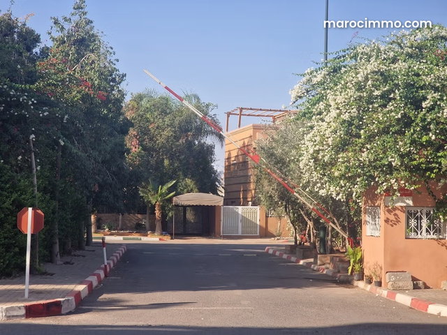 Belle villa à vendre à Marrakech marr — 2