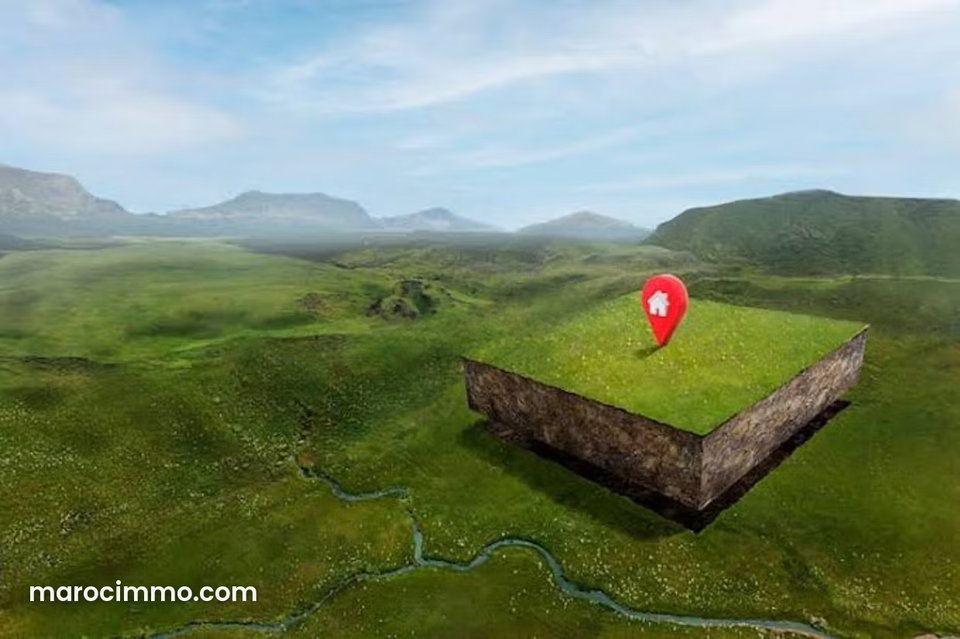Land for Sale – Fès Road
