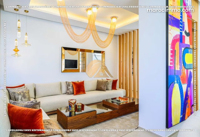Villa en résidence fermée à vendre Chrifia Route de Tahanaout, 500 m², Marrakech — 5
