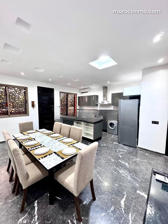 Location villa Meublée 3 ch Rte OUARZAZAT — 4