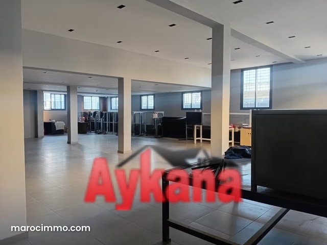 Vente EN EXCLUSIVITE bâtiment commercial Ouled Metaa — 5