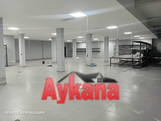 Vente EN EXCLUSIVITE bâtiment commercial Ouled Metaa — 2