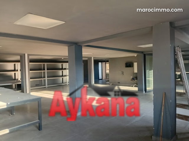 Vente EN EXCLUSIVITE bâtiment commercial Ouled Metaa — 3