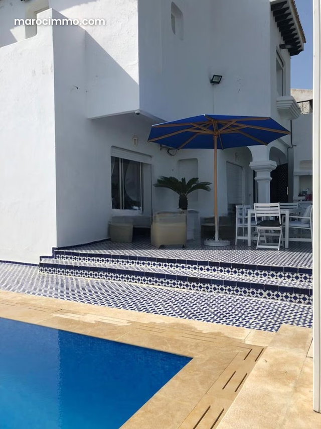 Villa avec piscine a vendre star hills mediouna — 3