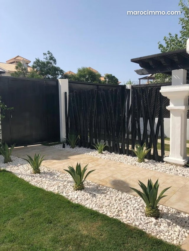 Villa avec piscine a vendre star hills mediouna — 5
