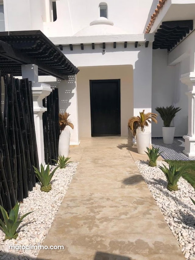 Villa avec piscine a vendre star hills mediouna — 4