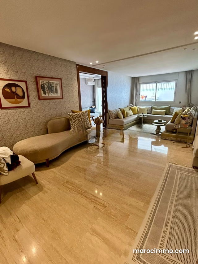A VENDRE Bien d’exception avec terrasse à Gauthier — Casablanca