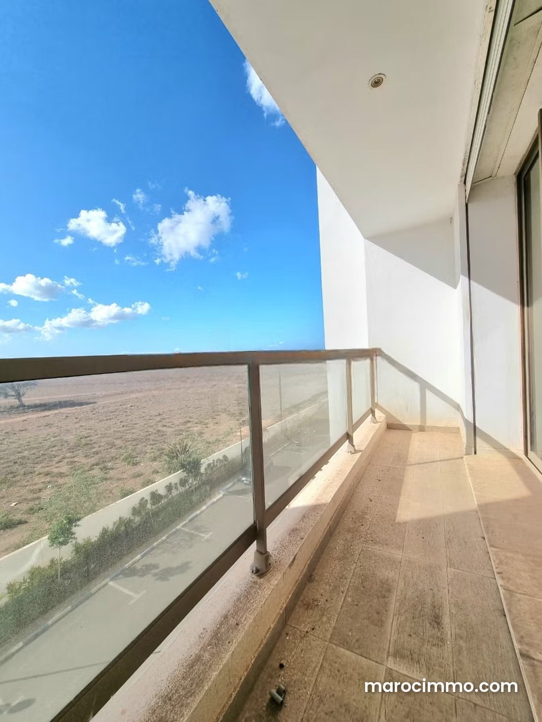 Appartement 90 m² avec vue mer, résidence avec piscine à Dar Bouazza — Dar Bouazza