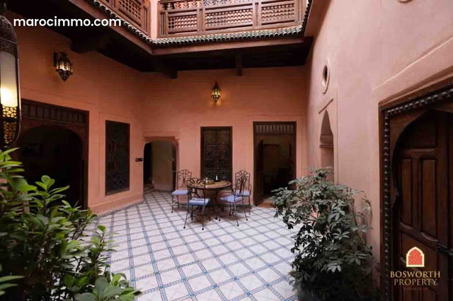 Superb Historical Riad For Sale Marrakech — 3
