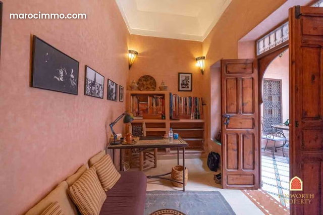 Superb Historical Riad For Sale Marrakech — 5