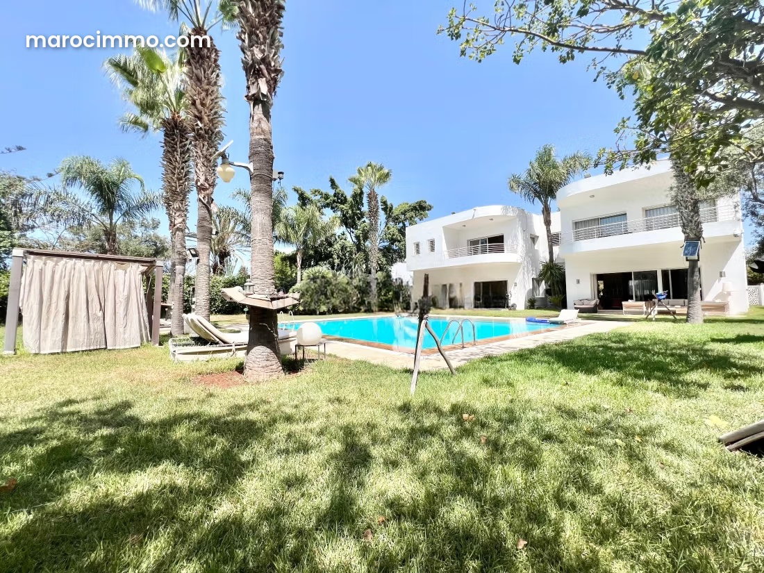 Luxury Villa for Sale in Californie, Casablanca — Casablanca