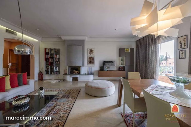 Luxury Hivernage Apartment For Sale — 2