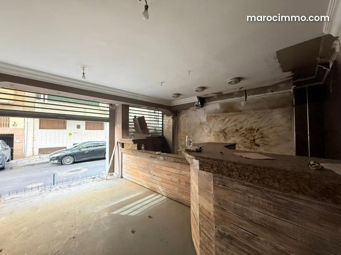 105 sqm Commercial Premises with Mezzanine, Gauthier, Casablanca — Casablanca