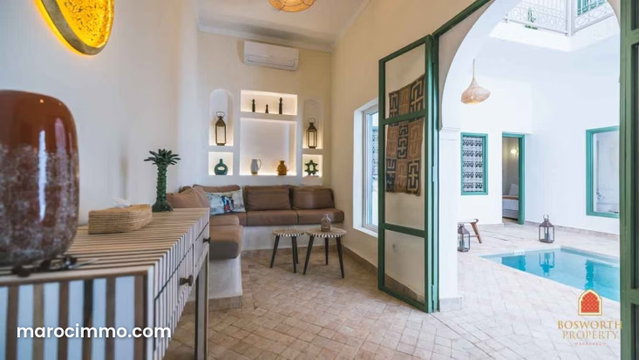 Cool Brand New Riad For Sale Marrakech — 4