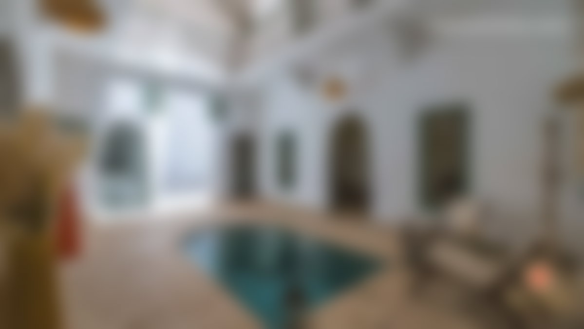 4-Bedroom Family Riad with Pool, Assouel, Marrakech