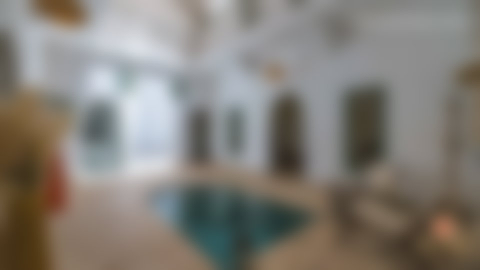 4-Bedroom Family Riad with Pool, Assouel, Marrakech