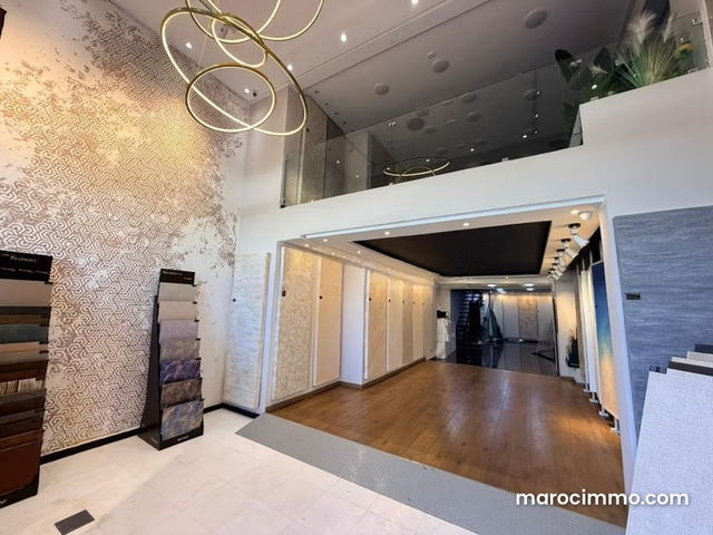 Local commercial en location sur BOULEVARD — Casablanca