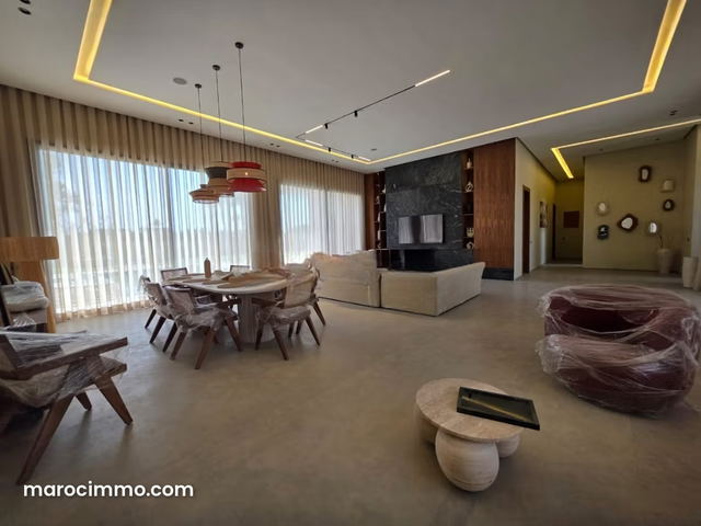 Villa de plain pied – Haut standing — مراكش