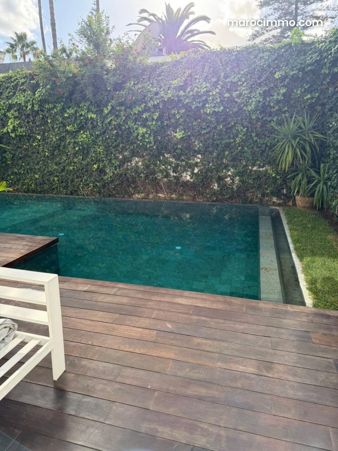 Villa 550 m² avec piscine et jardin, C.I.L Casablanca — Casablanca