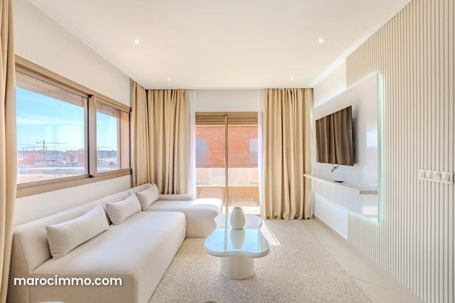 A SAISIR Magnifique appartement neuf entièrement meublé — 2