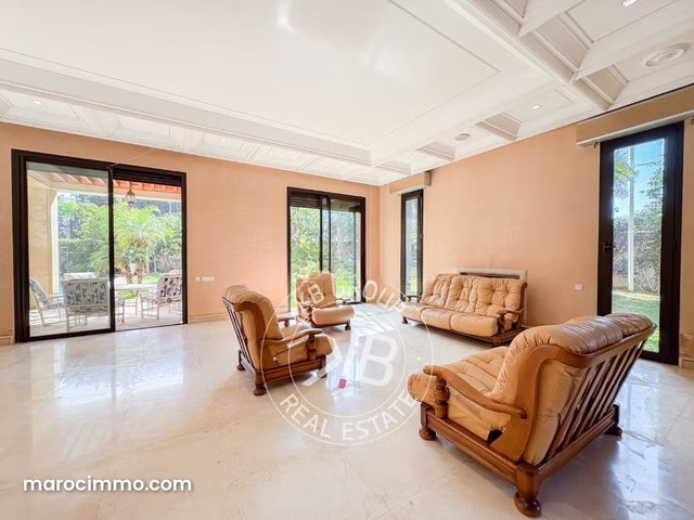 Somptueuse maison à vendre à l’orangeraie souissi — 3