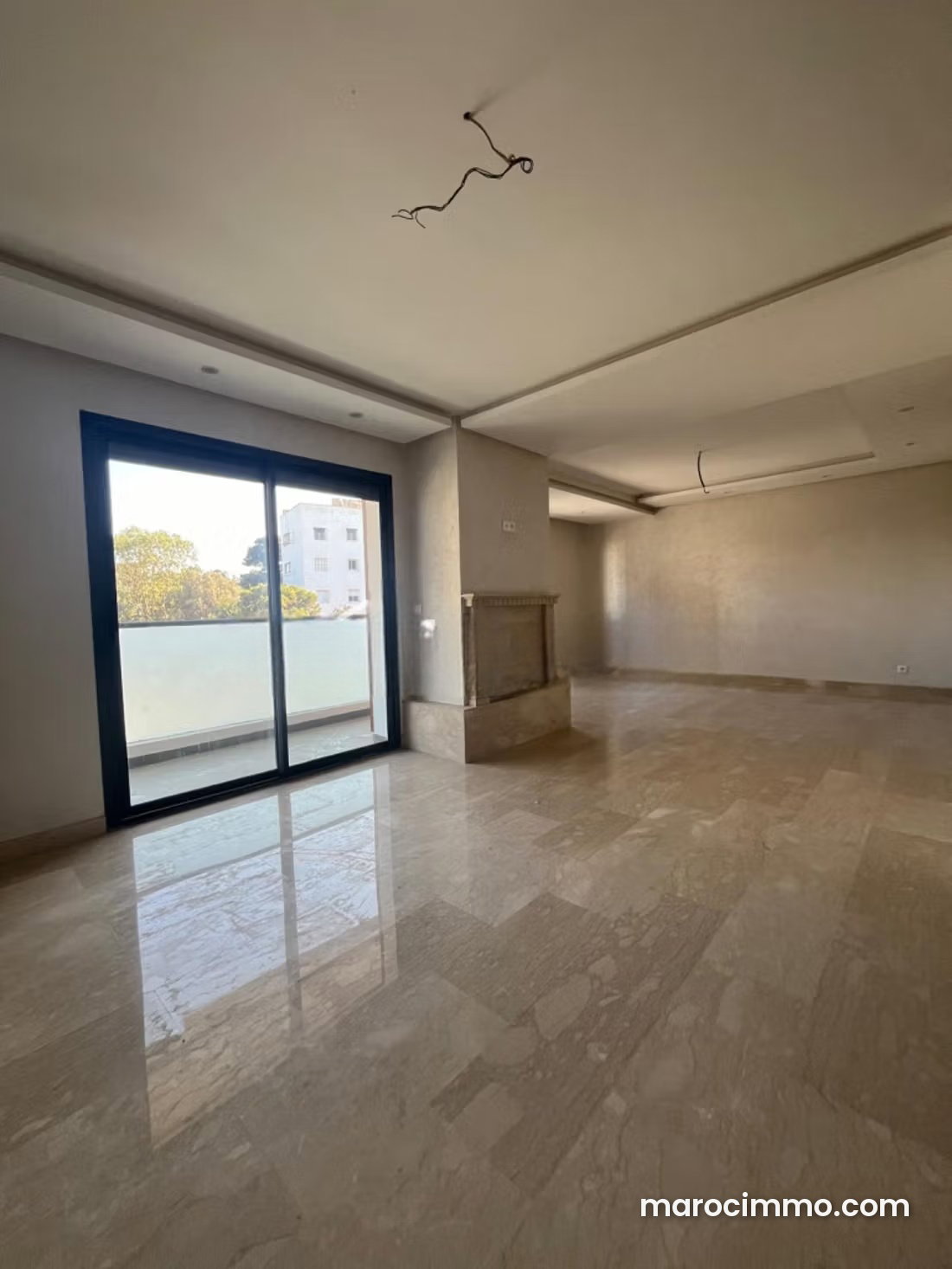 New 130 sqm apartment, 3 bedrooms including a primary suite, Oasis — Casablanca