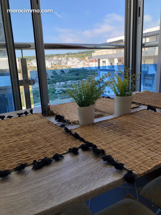 Joli appartement meublé à louer à Malabata — 2