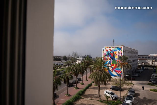 Appartement à louer, Talborjt, avec vue mer dégagée — أكادير