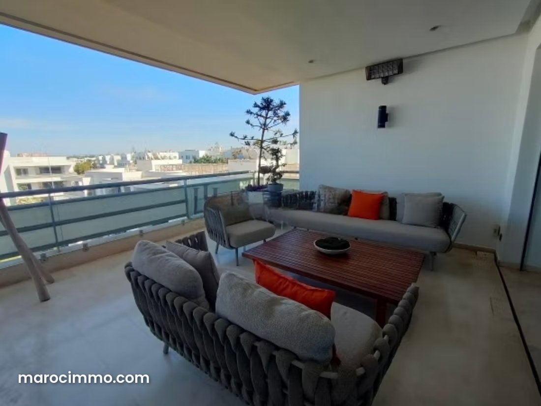 Appartement 200 m² vue jardin, Aïn Diab, Casablanca — Casablanca