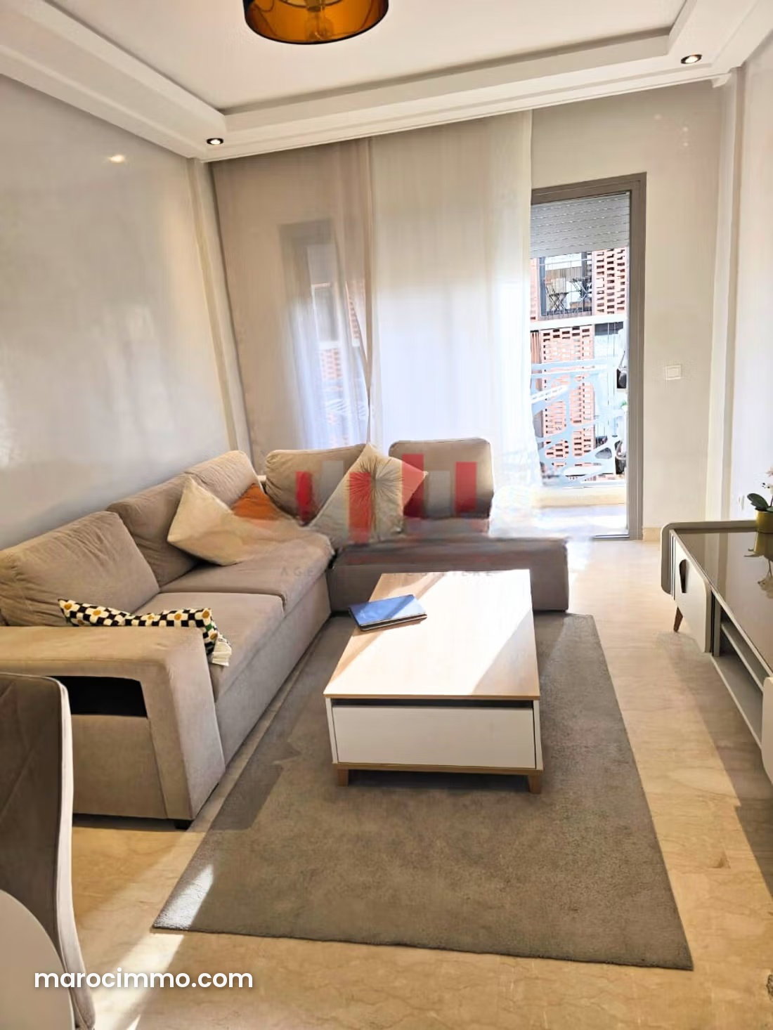 Furnished Apartment with Terrace for Rent in Gauthier, Casablanca — Casablanca