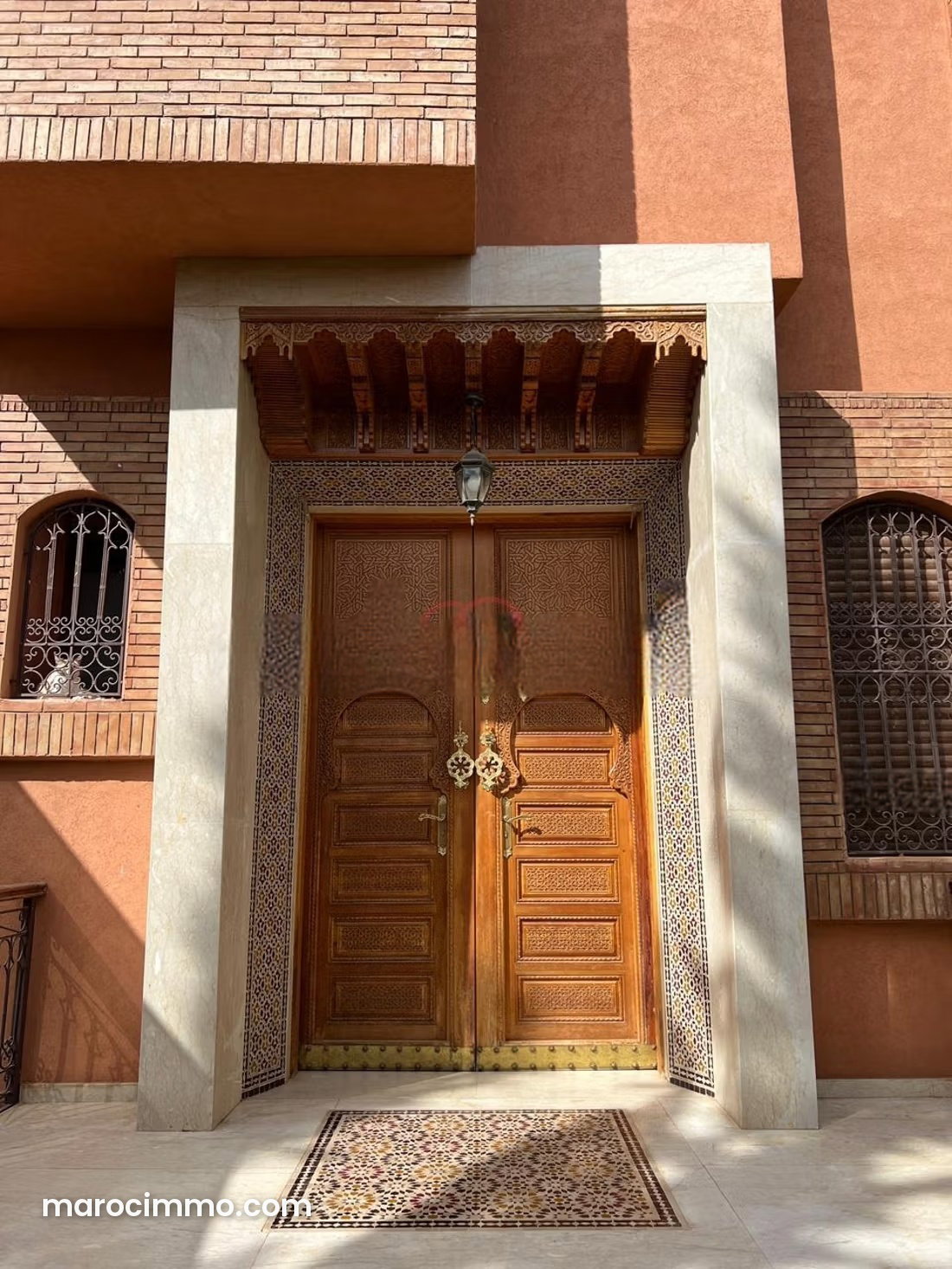 487 m² Villa, Amizmiz Road, Marrakech, Atlas Views — Marrakesh