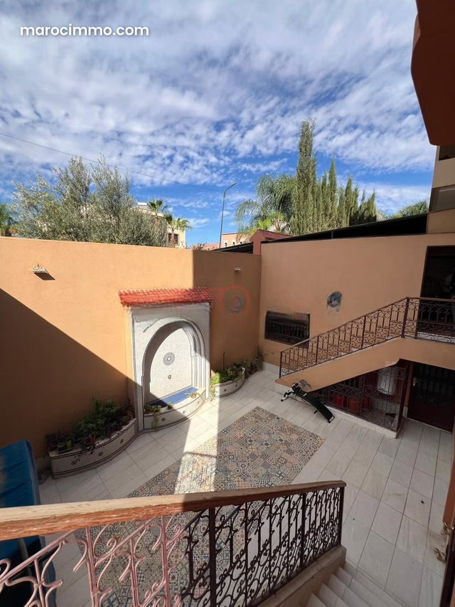 Vente Villa à route d'amezmiz — 3