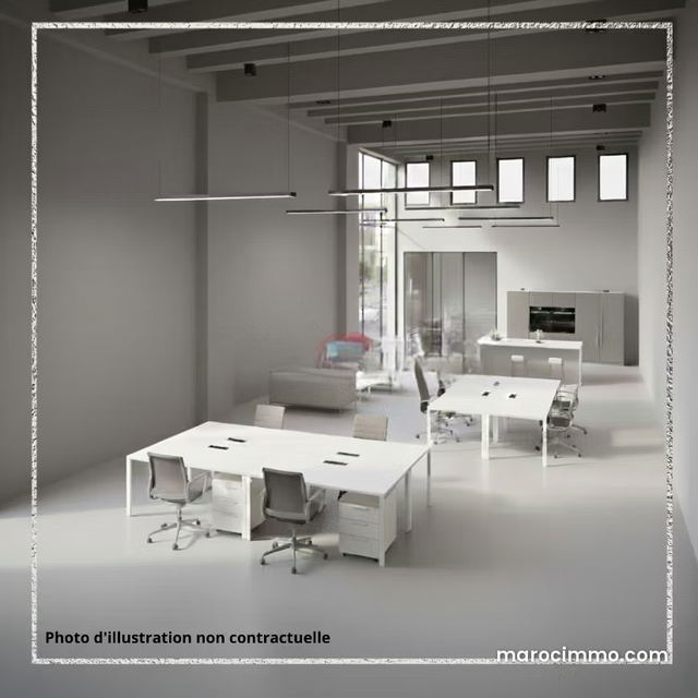 Location Bureau à centre ville — Casablanca
