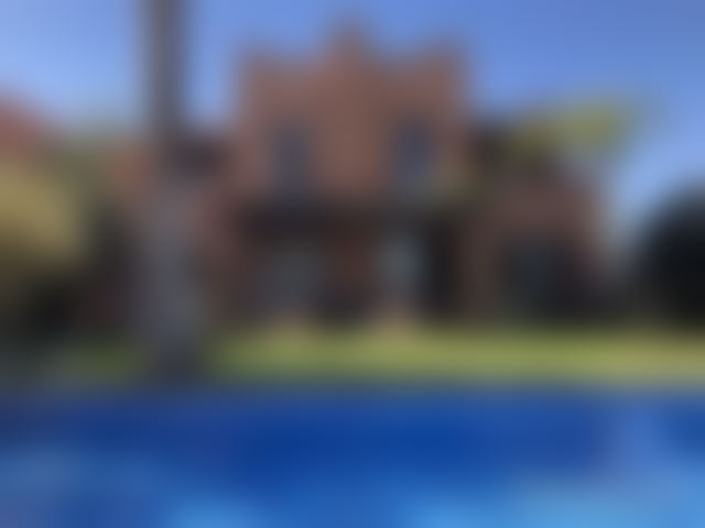 New 444 m² Villa with Golf Views, Palmeraie, Marrakech — Marrakesh