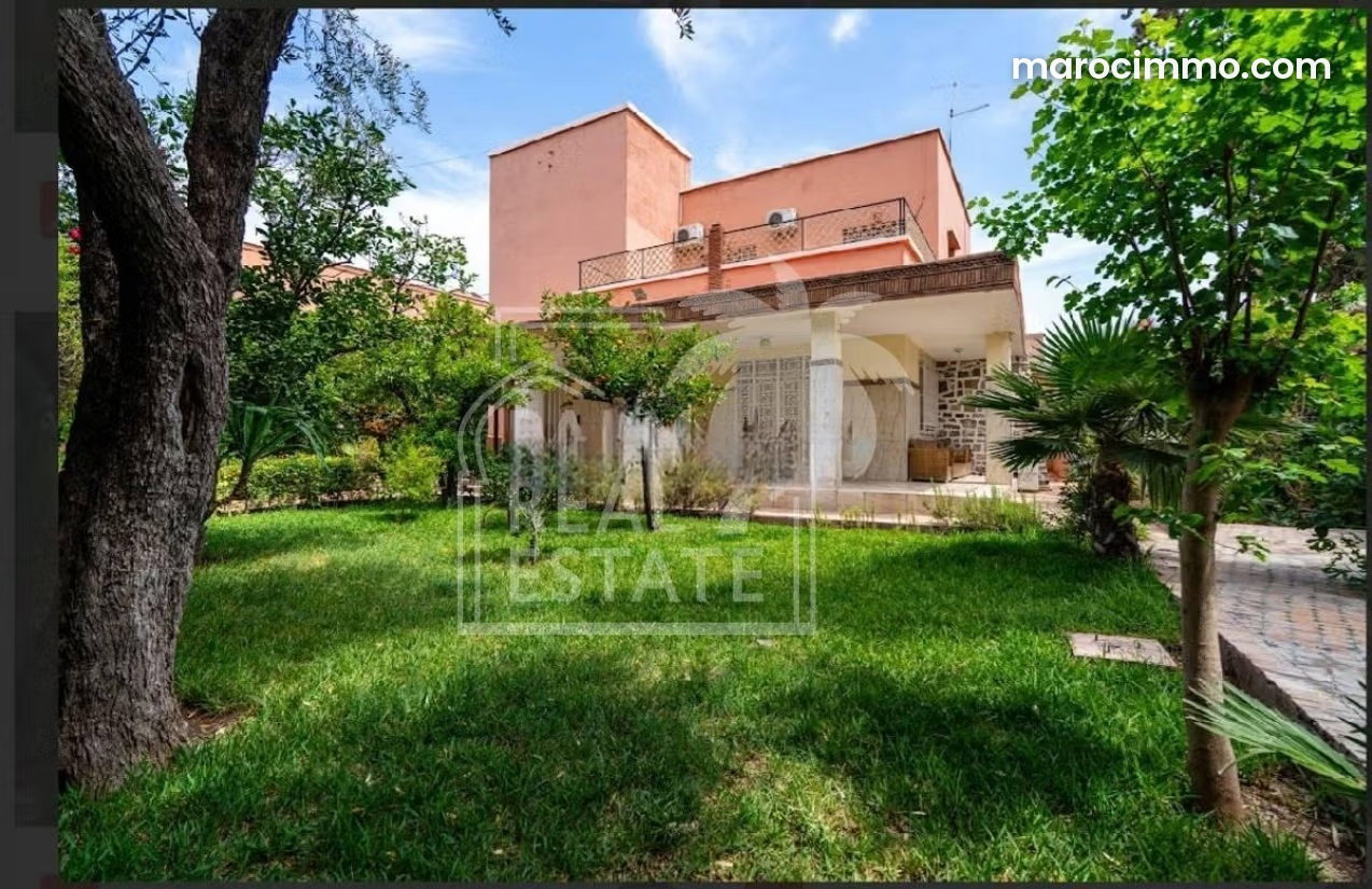 922 m² Manor House with Garden, Hivernage, Marrakech — Marrakesh