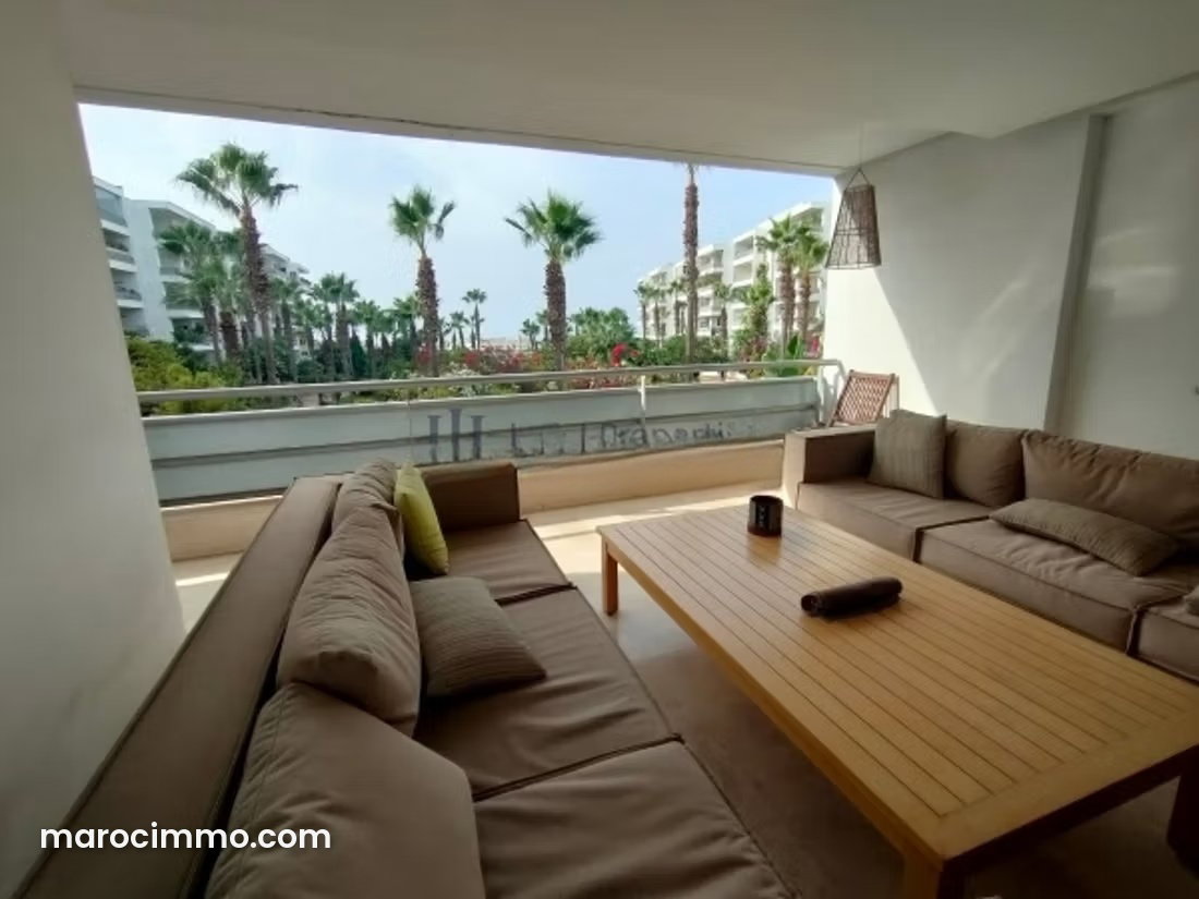 200 m² Apartment with Terrace and Garden, Aïn Diab, Casablanca — Casablanca