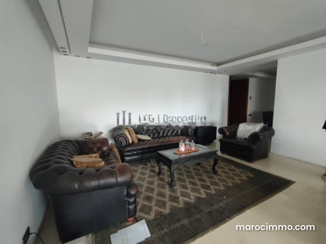 200 m² 3-Bedroom Apartment – Garden View Terrace — 3