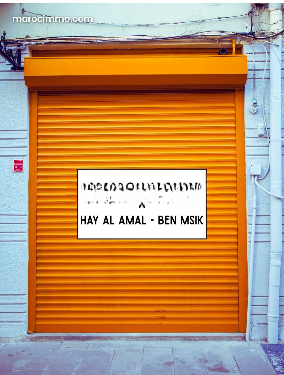 Local commercial à Hay El Amal Casablanca