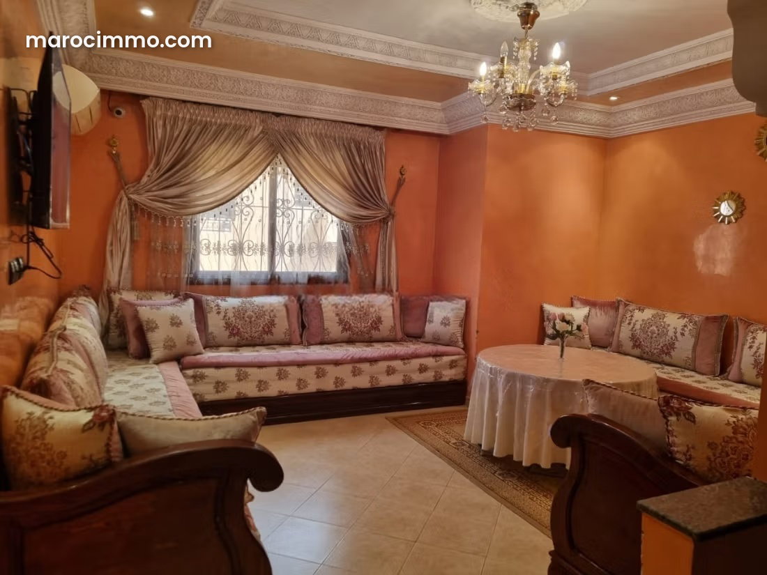 Maison 6 pièces avec terrasse, Hay Al Massar, Marrakech — Marrakech