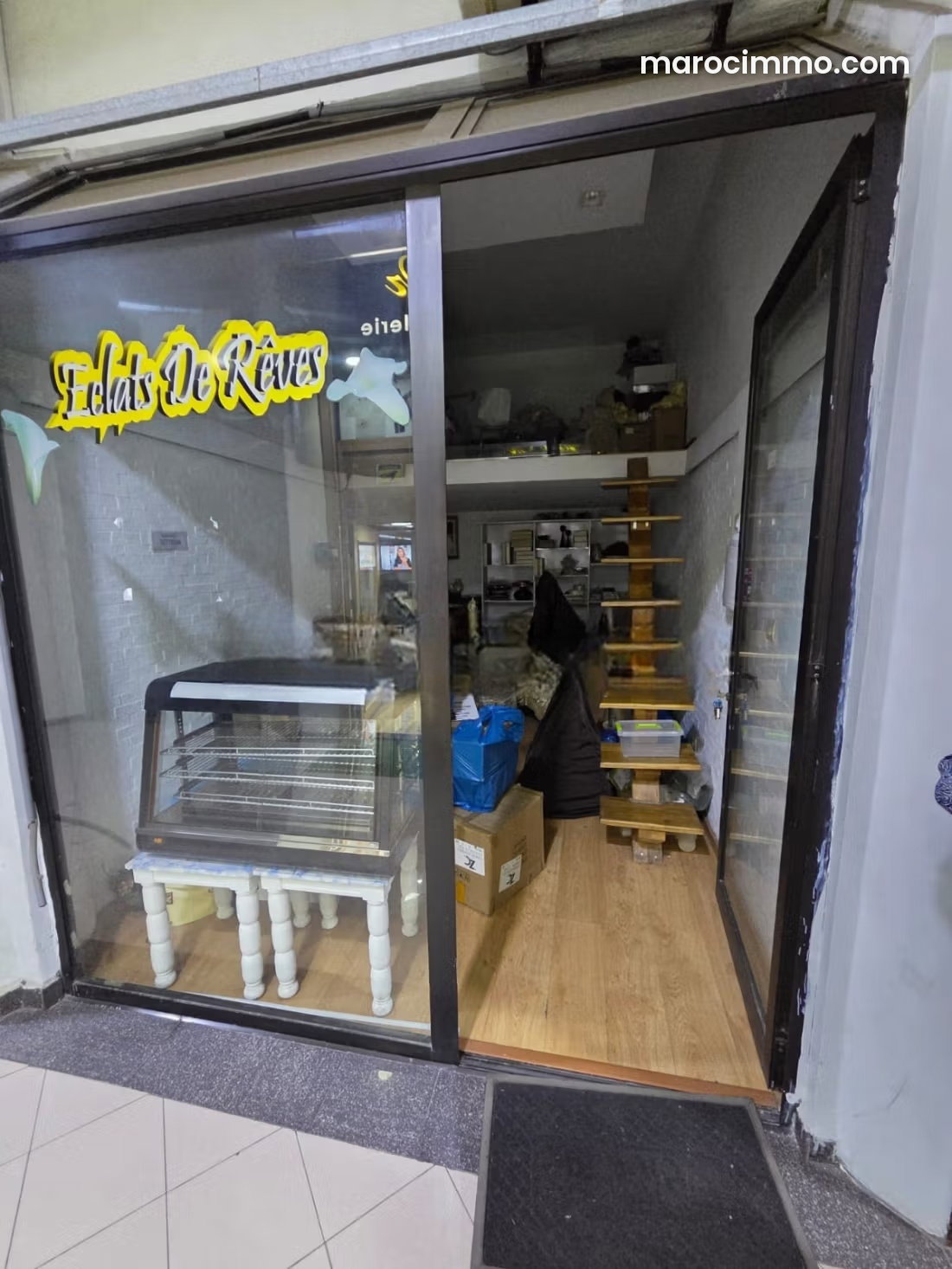 21 sqm Commercial Premises for Sale in Maarif, Casablanca — Casablanca